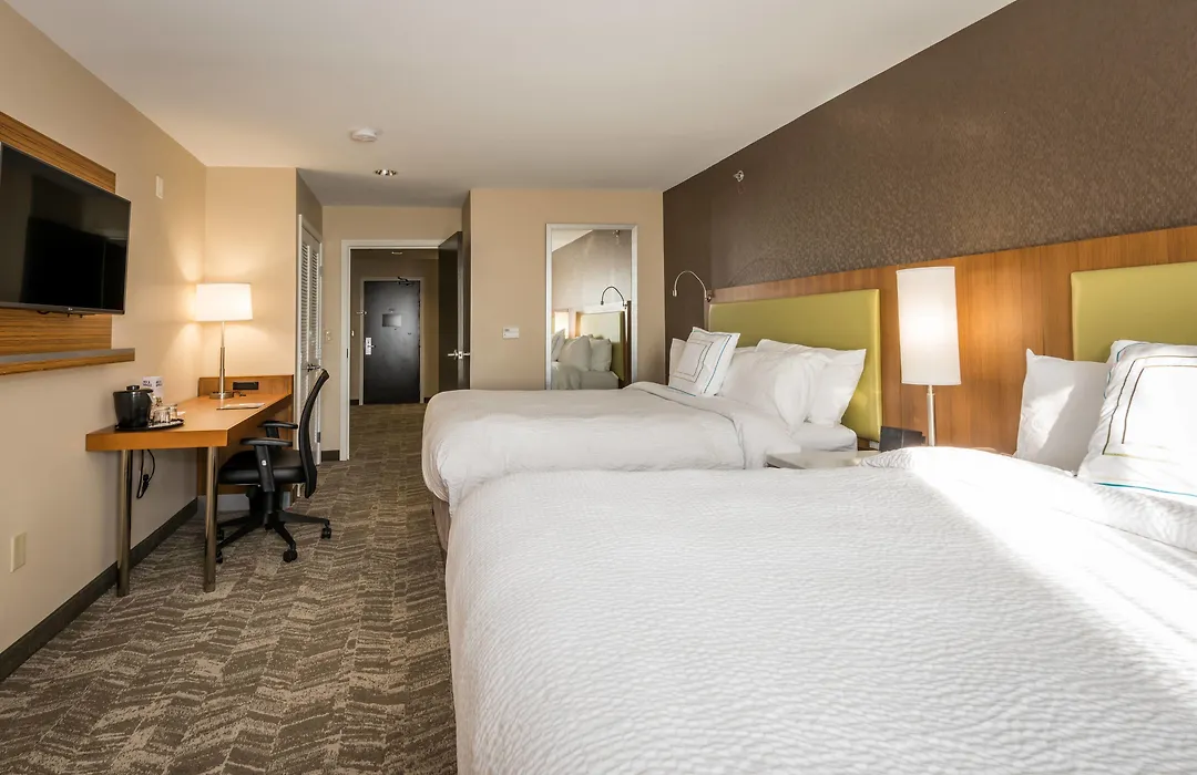 Springhill Suites By Marriott Denton-1